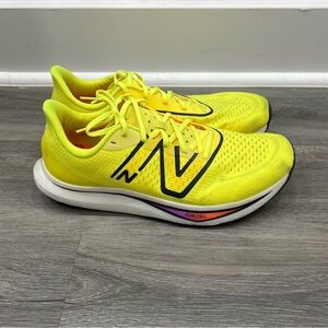 New Balance Neon Yellow Athletic Sneakers